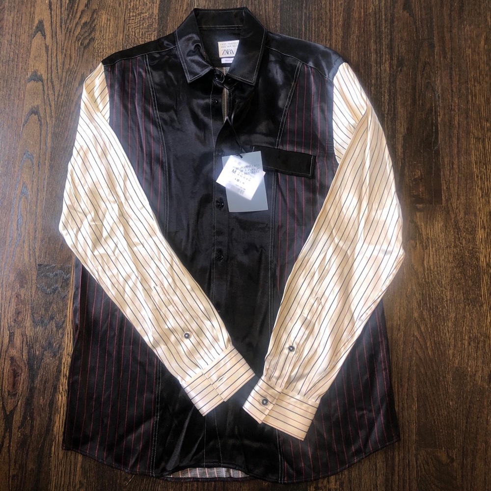Zara Button Up
